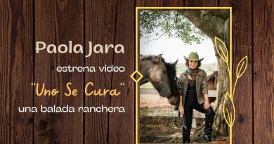 La cantante de música popular colombiana Paola Jara, estrena el video del tema "Uno Se Cura", una balada ranchera que es el tercer sencillo de su EP Inolvidable. "Uno Se Cura" es una canción con la que Paola Jara explora el proceso de sanación emocional con una honestidad brutal y una pasión inquebrantable. Con la letra "cuando un amor dice adiós, no es que el mundo se acabó, uno se cura", Paola Jara captura la esencia del dolor y la eventual recuperación, ofreciendo esperanza a aquellos que han sufrido por amor. El video fue filmado en un majestuoso rancho donde Paola Jara con su belleza y fuerza vocal interpreta la canción rodeada de un elegante caballo de exhibición. Las imágenes del video no solo subrayan la calidad artística de Jara, sino también su capacidad para transmitir emoción y autenticidad a través de la pantalla. Este lanzamiento sigue al éxito de su sencillo anterior, "Que Bonito Mientes”, que también forma parte del EP Inolvidable. Noticias Notistarz Foto cortesía de prensa de Paola Jara