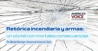 Retórica incendiaria y armas: un cóctel con mortales consecuencias