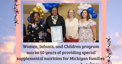 Women, Infants, and Children program marks 50 years of providing special supplemental nutrition for Michigan families  