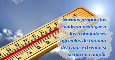 Normas propuestas podrían proteger a los trabajadores agrícolas de Indiana del calor extremo, si se hacen cumplir