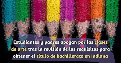 Estudiantes y padres abogan por las clases de arte tras la revisión de los requisitos para obtener el título de bachillerato en Indiana