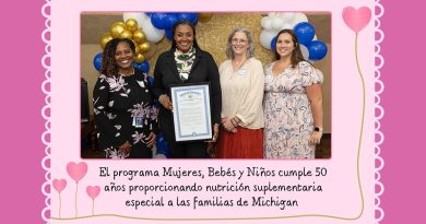 El programa Mujeres, Bebés y Niños cumple 50 años proporcionando nutrición suplementaria especial a las familias de Michigan