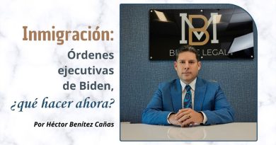 Inmigración: Órdenes ejecutivas de Biden, ¿qué hacer ahora?