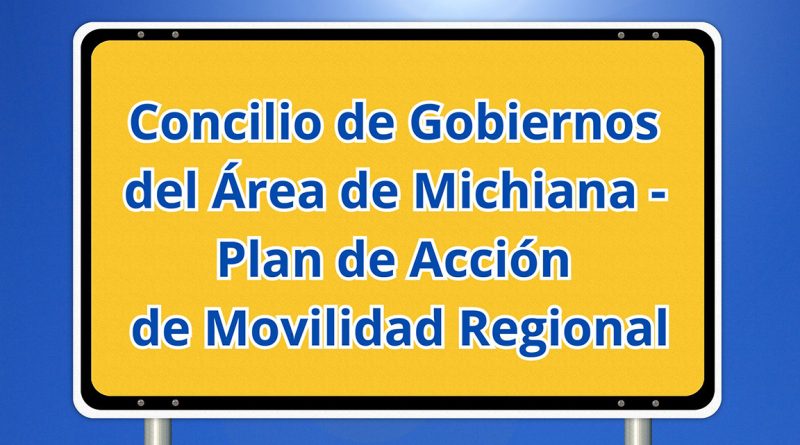 Concilio de Gobiernos del Área de Michiana - Plan de Acción de Movilidad Regional