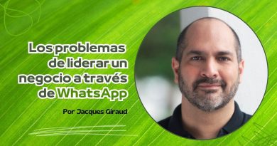 Los problemas de liderar un negocio a través de WhatsApp