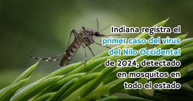 Indiana registra el primer caso del virus del Nilo Occidental de 2024, detectado en mosquitos en todo el estado