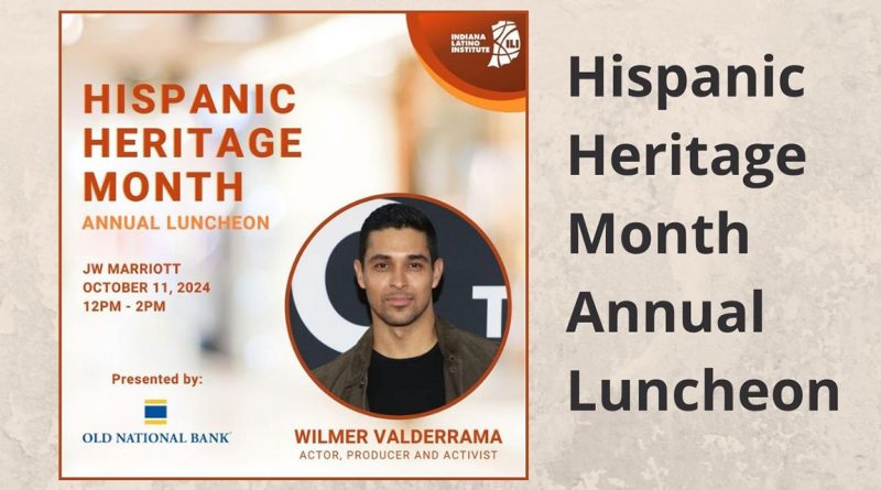 Hispanic Heritage Month Annual Luncheon