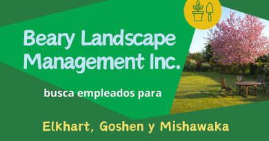 Beary Landscape Management Inc. busca empleados para Elkhart, Goshen y Mishawaka