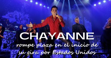 Chayanne rompe plaza en el inicio de su gira por Estados Unidos