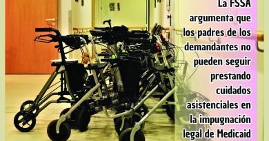 La FSSA argumenta que los padres de los demandantes no pueden seguir prestando cuidados asistenciales en la impugnación legal de Medicaid