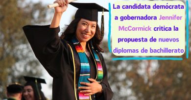 La candidata demócrata a gobernadora Jennifer McCormick critica la propuesta de nuevos diplomas de bachillerato