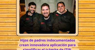 Hijos de padres indocumentados crean innovadora aplicación para simplificar el trámite de ITIN 