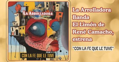 La Arrolladora Banda El Limón de René Camacho, estrena “Con la fe que le tuve”