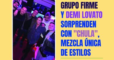 Grupo Firme y Demi Lovato sorprenden con "Chula", mezcla única de estilos