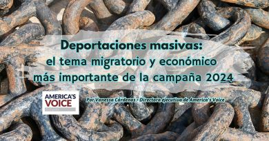Deportaciones masivas: el tema migratorio y económico más importante de la campaña 2024