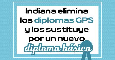 Indiana elimina los diplomas GPS y los sustituye por un nuevo diploma básico