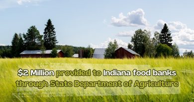 $2 Million provided to Indiana food banks through State Department of Agriculture