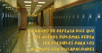 Un grupo de defensa dice que los nuevos diplomas deben ser flexibles para los alumnos con discapacidades