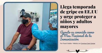 Llega temporada de gripe en EE.UU y urge proteger a niños y adultos mayores