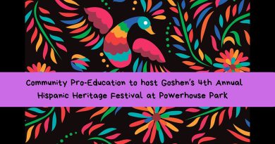 Community Pro-Education to host Goshen’s 4th Annual Hispanic Heritage Festival at Powerhouse Park