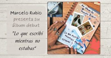 Marcelo Rubio presenta su álbum debut “Lo que escribí mientras no estabas”