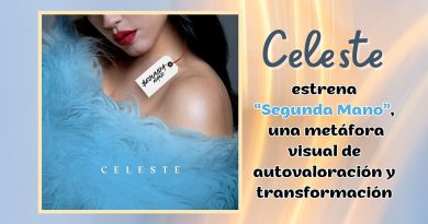 Celeste estrena “Segunda Mano”, una metáfora visual de autovaloración y transformación