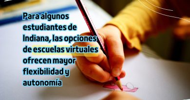 Para algunos estudiantes de Indiana, las opciones de escuelas virtuales ofrecen mayor flexibilidad y autonomía