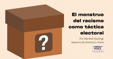 El monstruo del racismo como táctica electoral