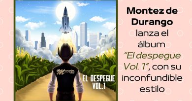 Montez de Durango lanza el álbum “El despegue Vol. 1”, con su inconfundible estilo