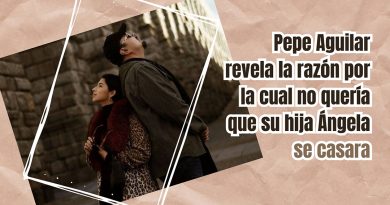 Pepe Aguilar revela la razón por la cual no quería que su hija Ángela se casara
