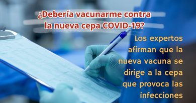 ¿Debería vacunarme contra la nueva cepa COVID-19? Los expertos afirman que la nueva vacuna se dirige a la cepa que provoca las infecciones