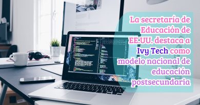 La secretaría de Educación de EE.UU. destaca a Ivy Tech como modelo nacional de educación postsecundaria