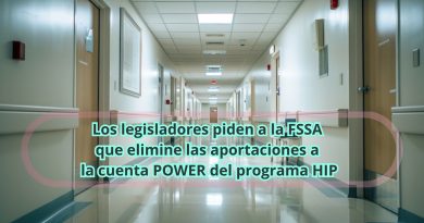 Los legisladores piden a la FSSA que elimine las aportaciones a la cuenta POWER del programa HIP