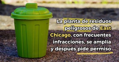 La planta de residuos peligrosos de East Chicago, con frecuentes infracciones, se amplía y después pide permiso