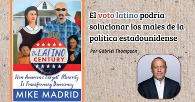El voto latino podría solucionar los males de la política estadounidense