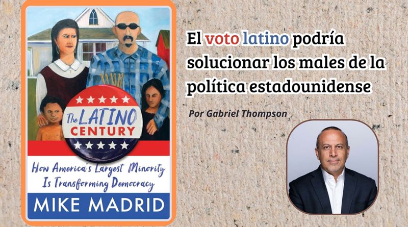 El voto latino podría solucionar los males de la política estadounidense