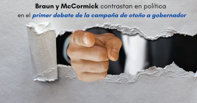 Braun y McCormick contrastan en política en el primer debate de la campaña de otoño a gobernador