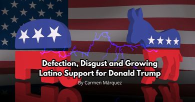 Defection, Disgust and Growing Latino Support for Donald Trump