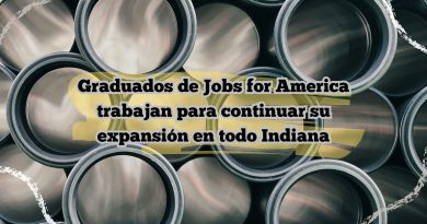 Graduados de Jobs for America trabajan para continuar su expansión en todo Indiana