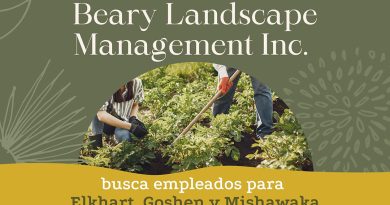 Beary Landscape Management Inc. busca empleados para Elkhart, Goshen y Mishawaka