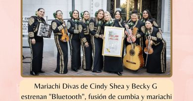 Mariachi Divas de Cindy Shea y Becky G estrenan "Bluetooth", fusión de cumbia y mariachi