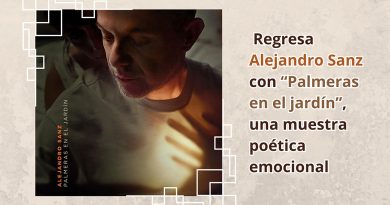 Regresa Alejandro Sanz con “Palmeras en el jardín”, una muestra poética emocional