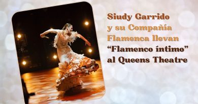 Siudy Garrido y su Compañía Flamenca llevan “Flamenco íntimo” al Queens Theatre