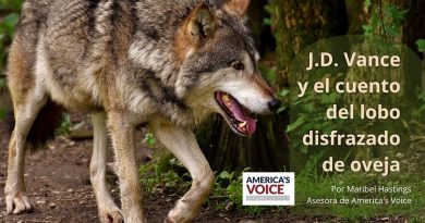 J.D. Vance y el cuento del lobo disfrazado de oveja