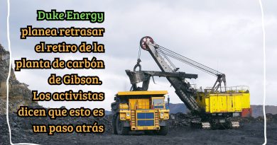 Duke Energy planea retrasar el retiro de la planta de carbón de Gibson. Los activistas dicen que esto es un paso atrás