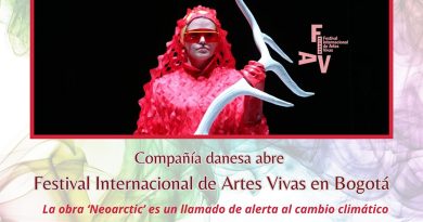 Compañía danesa abre Festival Internacional de Artes Vivas en Bogotá