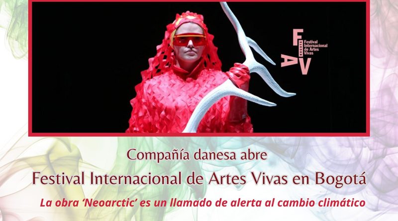 Compañía danesa abre Festival Internacional de Artes Vivas en Bogotá