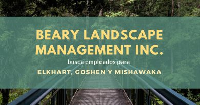 Beary Landscape Management Inc. busca empleados para Elkhart, Goshen y Mishawaka