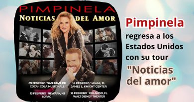 Pimpinela regresa a los Estados Unidos con su tour "Noticias del amor"