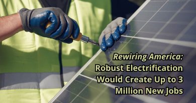Rewiring America: Robust Electrification Would Create Up to 3 Million New Jobs